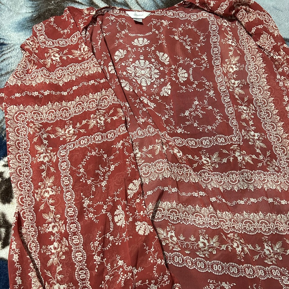CJ Banks light cardigan